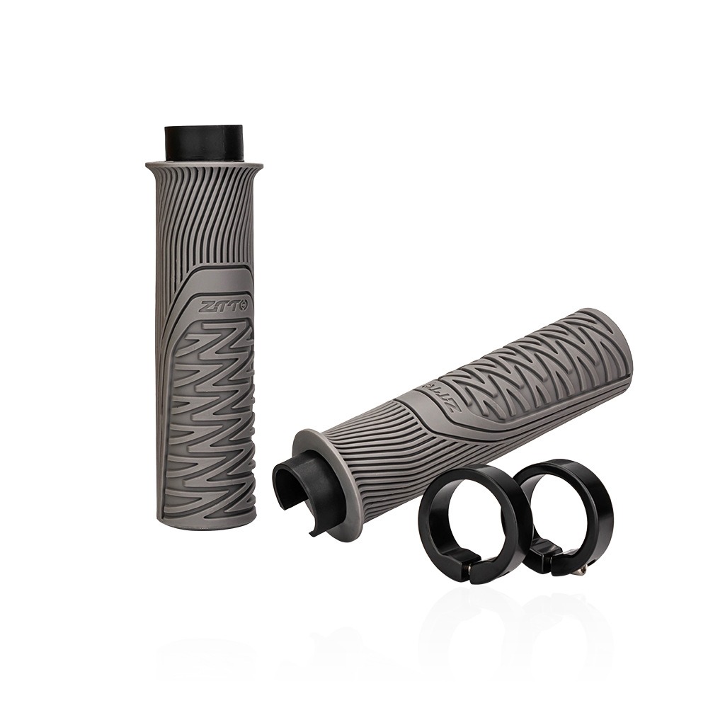 Mtb Grip Lock On - Universal ZTTO MTB Grips 33mm Shock-Proof