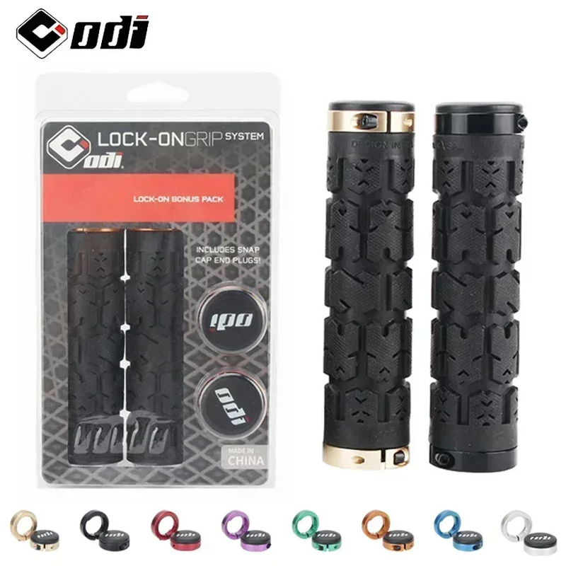 Mtb Grip Lock On - ODI Grips Lock-on Bicycle Handlebar Cover