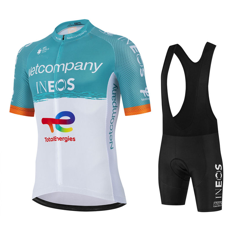 Mountain Biking Shorts - Ineos Team Summer Bike Jersey Men