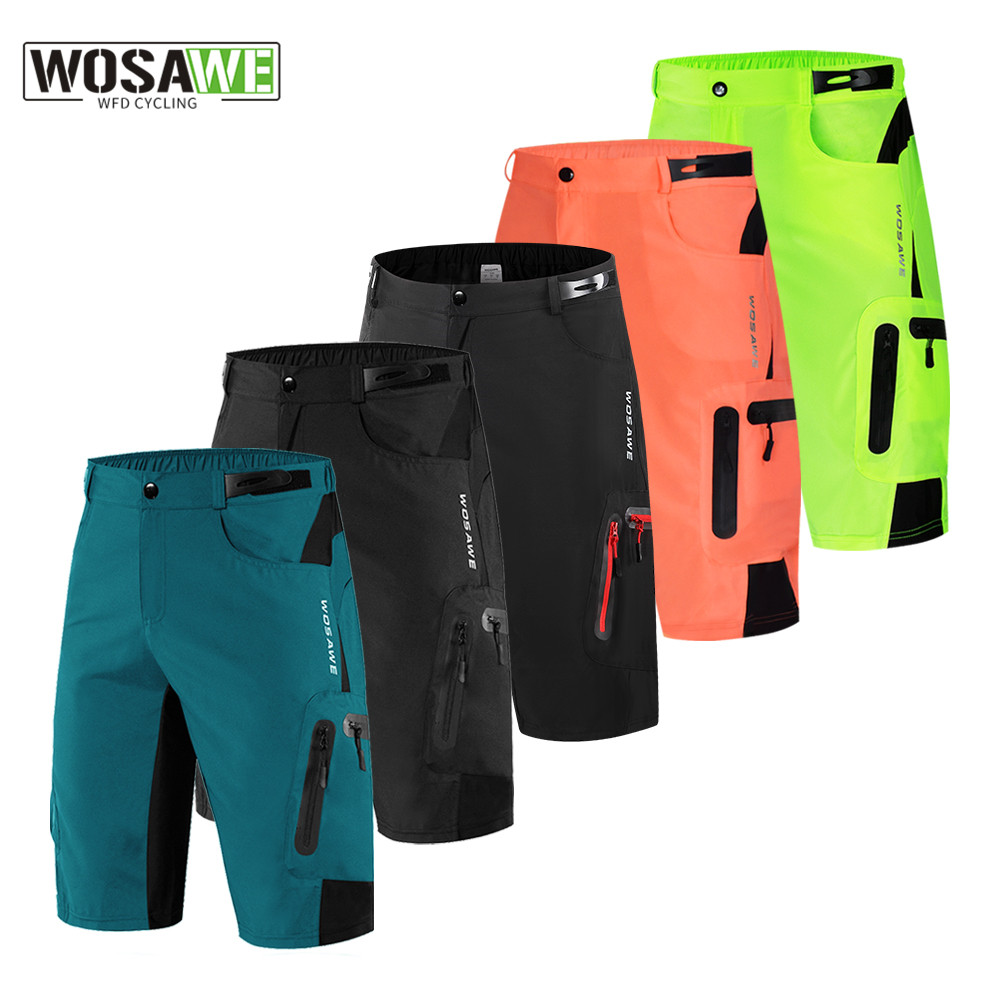 Mountain Biking Overalls - WOSAWE Shorts Motocross Racing Moto MTB