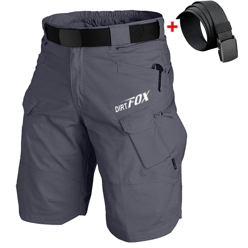 Mountain Biking Overalls - DIRTFOX Motorcycles Racing Bicycle Downhill Short