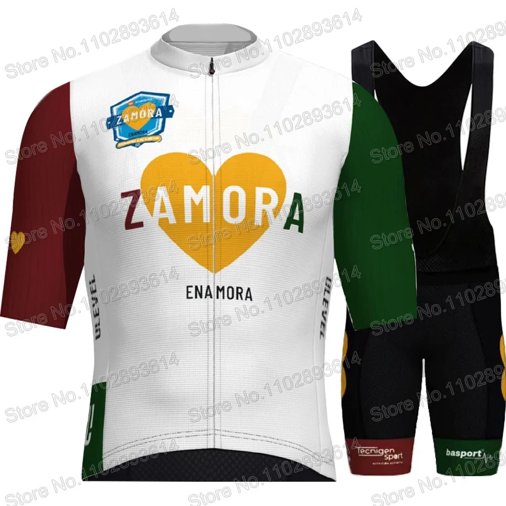 Mountain Biking Shorts - Zamora Enamora 2023 Cycling Jersey Set