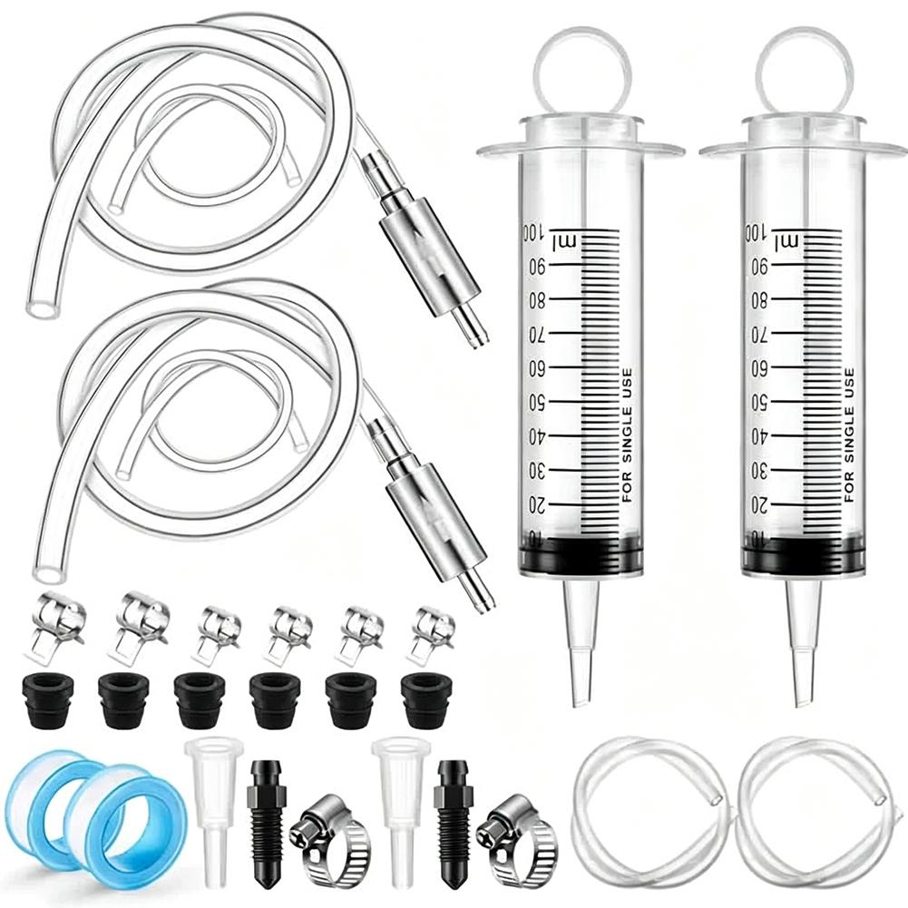Hydraulic Brake Bleed - 100ML Motorcycle Hydraulic Brake Bleed Kit