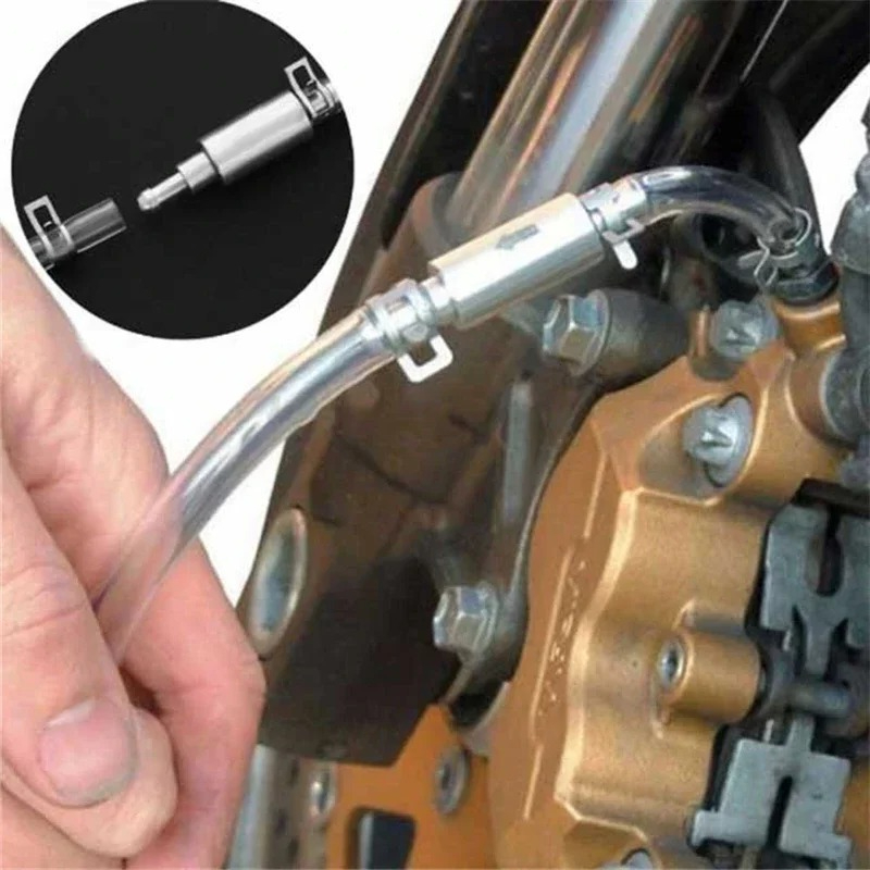Hydraulic Brake Bleed - Special Bleeder Hose Kit for Car