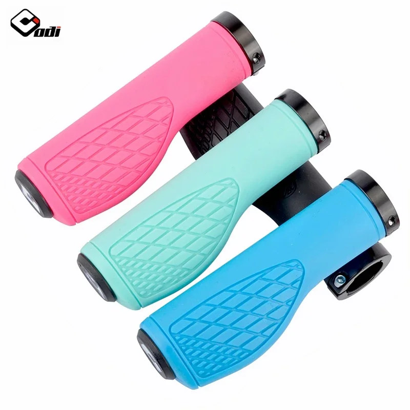 Mtb Grip Lock On - ODI Silicone 22.2mm Bicycle Handlebar Grips