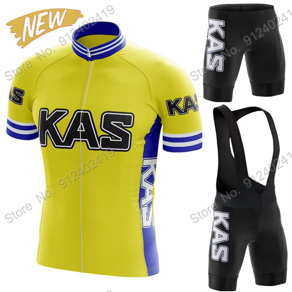 Mountain Biking Shorts - New Retro Kas Team 2026 Cycling