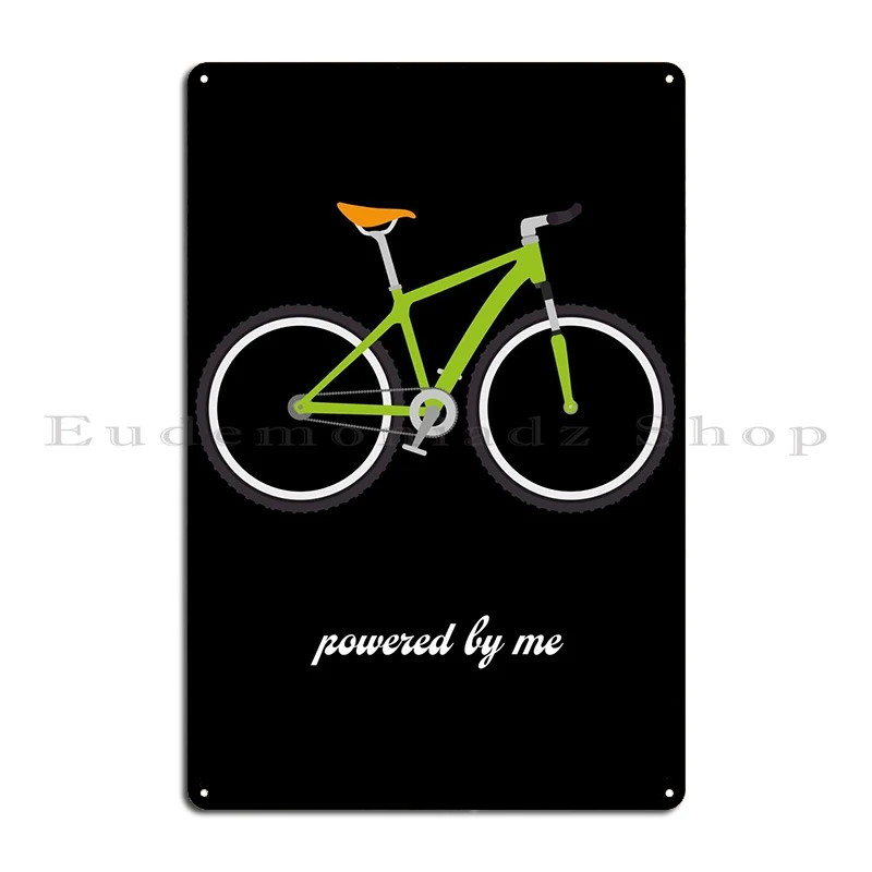 Mountain Biking Europe - Bicycle Mountain Bike Road Metal Sign