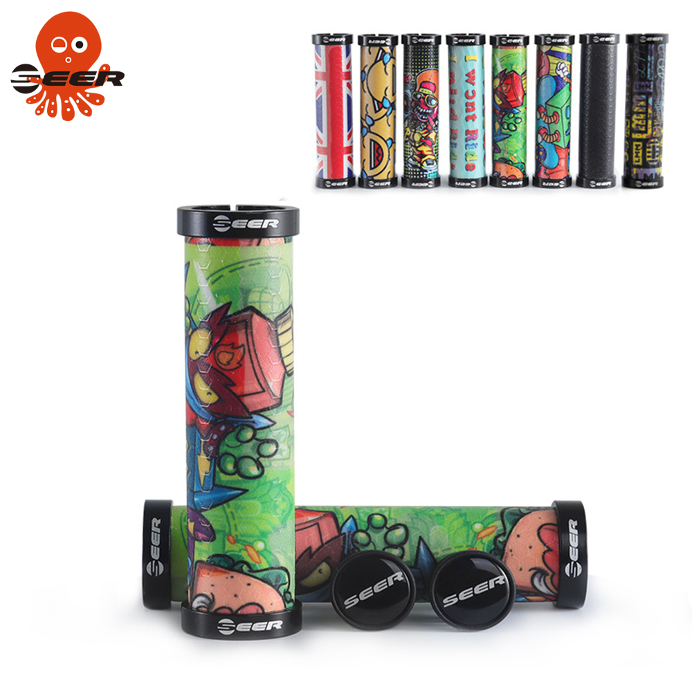 SEER MTB Bike Grips Silicone H - Mtb Grip Lock On 评论和价格