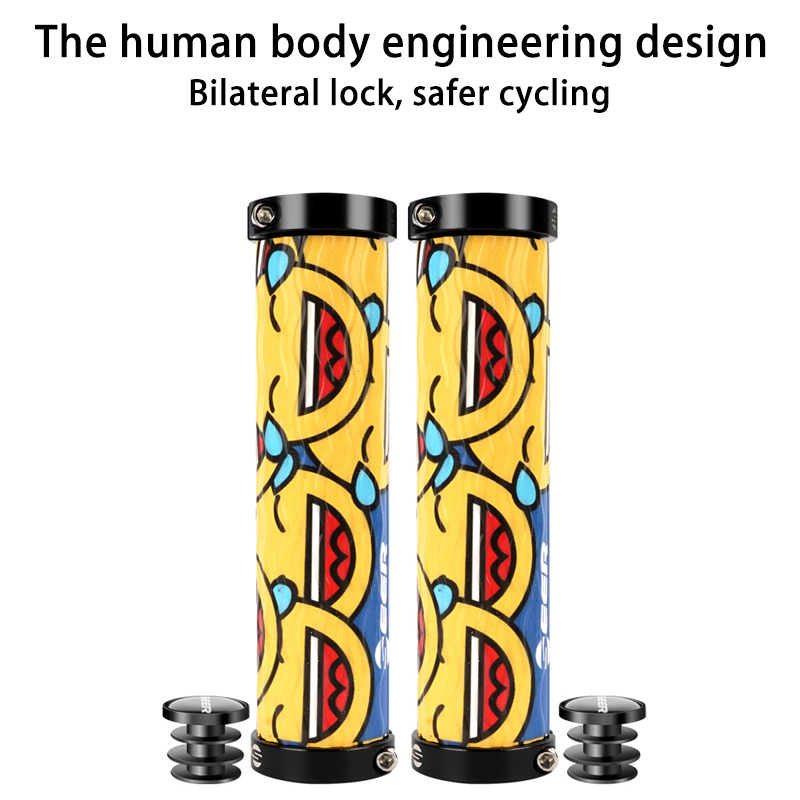 SEER MTB Bike Grips Silicone H - Mtb Grip Lock On 评论和价格