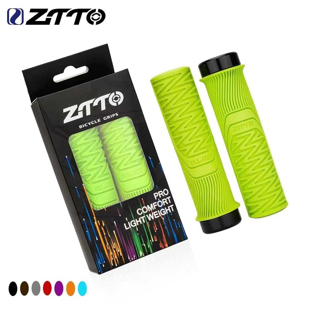 Universal ZTTO MTB Grips 33mm  - Mtb Grip Lock On 评论和价格