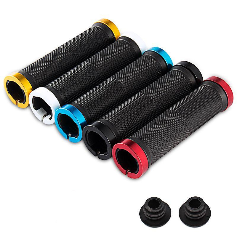 2PCS Lock on Bicycle Grips Rub - Mtb Grip Lock On 评论和价格