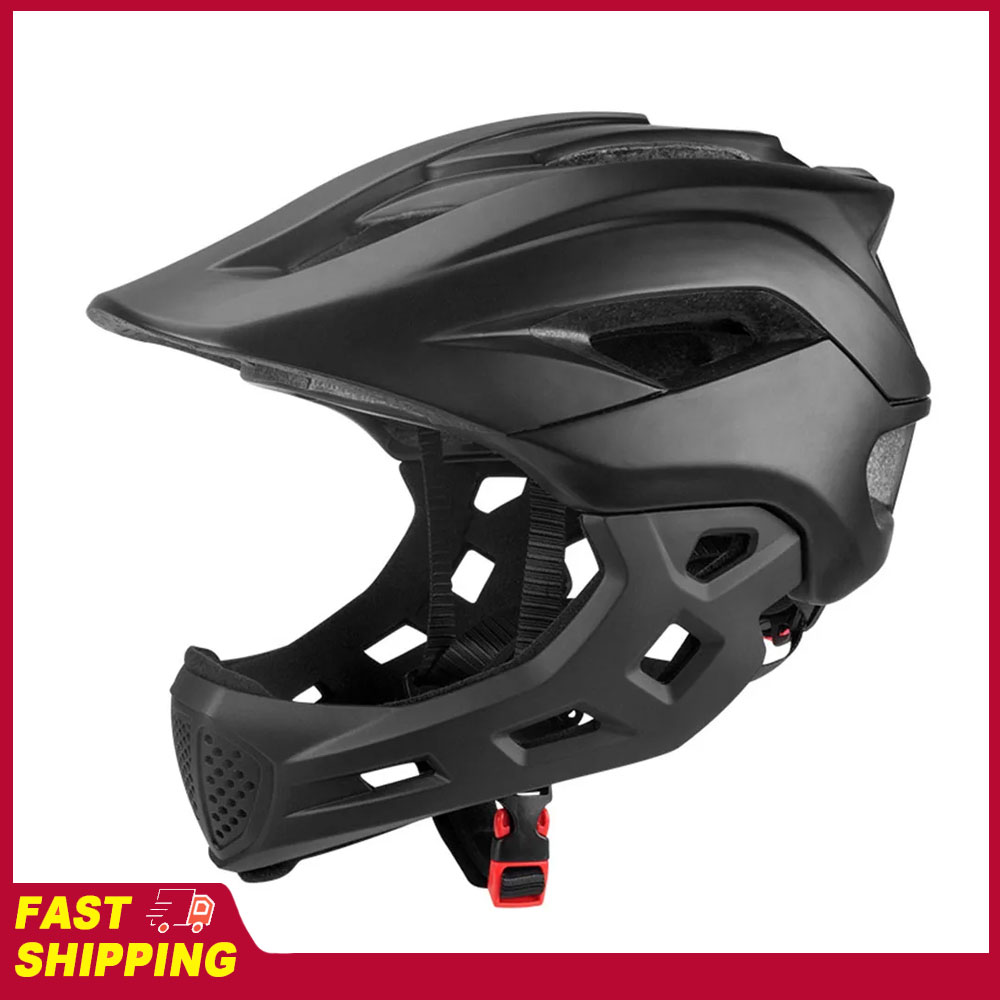 2 in 1 Kids Full Face Bike Hel - Mountain Biking Helmet Kids 评论和价格
