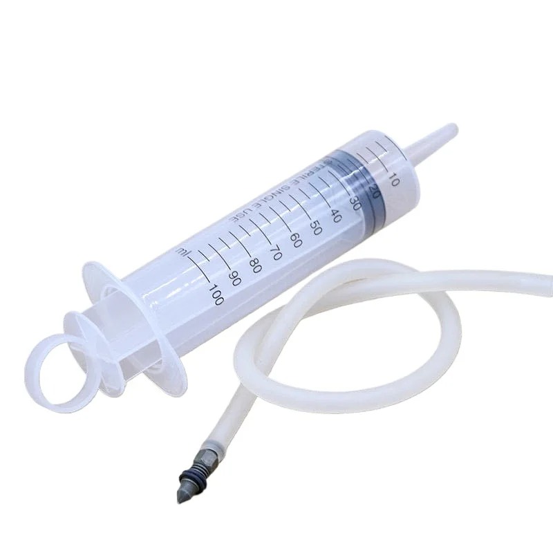 Motorcycle Brake Bleeder Syrin - Hydraulic Brake Bleed 评论和价格