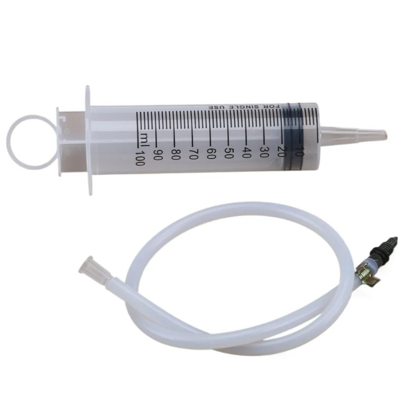 Motorcycle Brake Bleeder Syrin - Hydraulic Brake Bleed 评论和价格