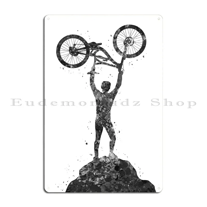 Downhill Mountain Bike Metal P - Mountain Biking Europe 评论和价格