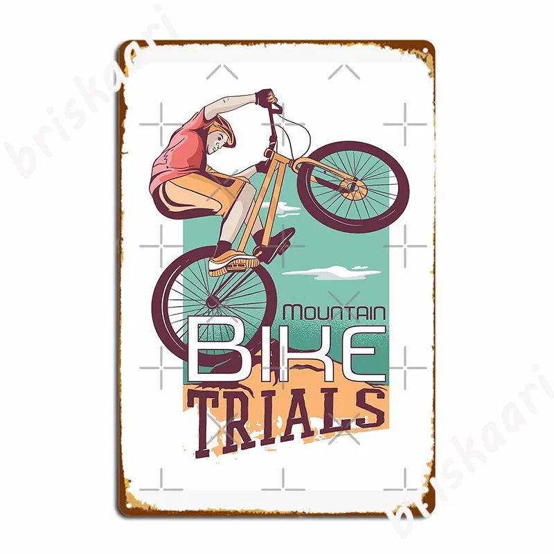 Mountain Bike Trials Metal Pla - Mountain Biking Europe 评论和价格