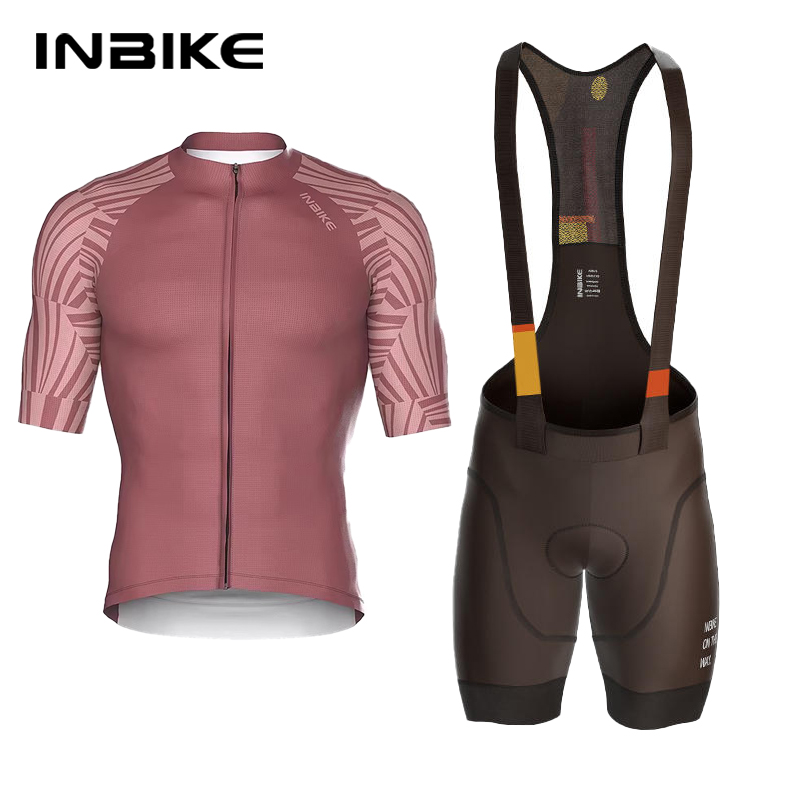 INBIKE Pro Road Cycling Jersey - Mountain Biking Overalls 评论和价格