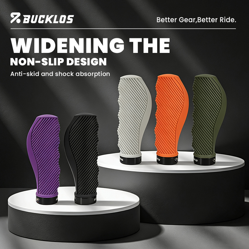 BUCKLOS Mountain Bike Grips Ru - Mtb Grip Lock On 评论和价格
