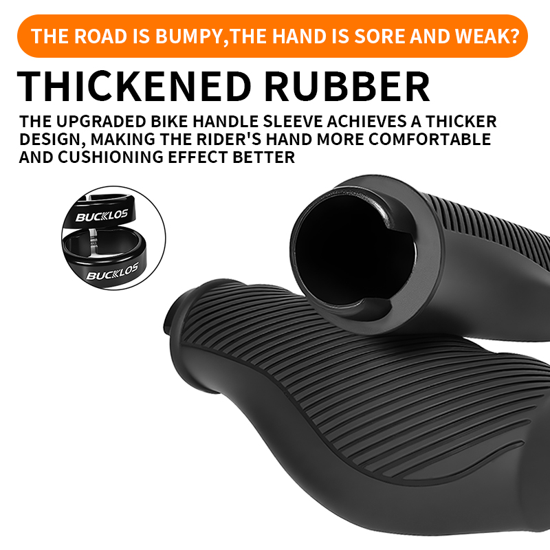 BUCKLOS Mountain Bike Grips Ru - Mtb Grip Lock On 评论和价格