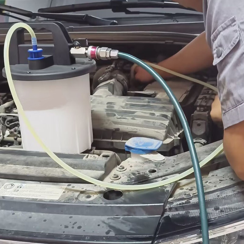3L Manual Car Brake Oil Pot Re - Hydraulic Brake Bleed 评论和价格