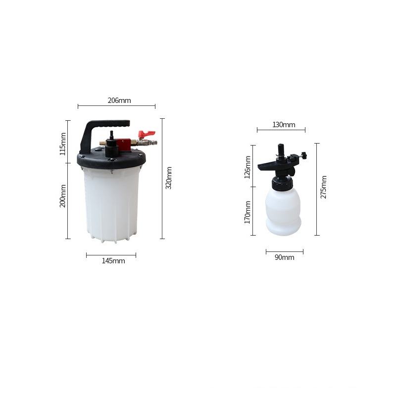 3L Manual Car Brake Oil Pot Re - Hydraulic Brake Bleed 评论和价格