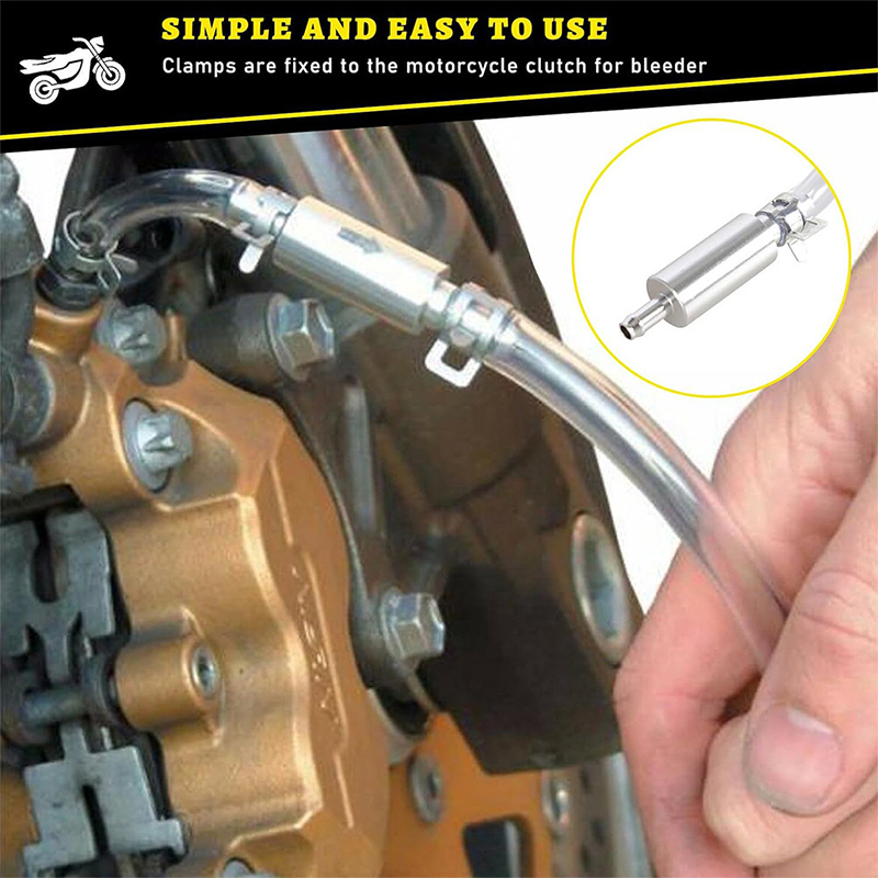 Hot Car Motorcycle Brake Bleed - Hydraulic Brake Bleed 评论和价格