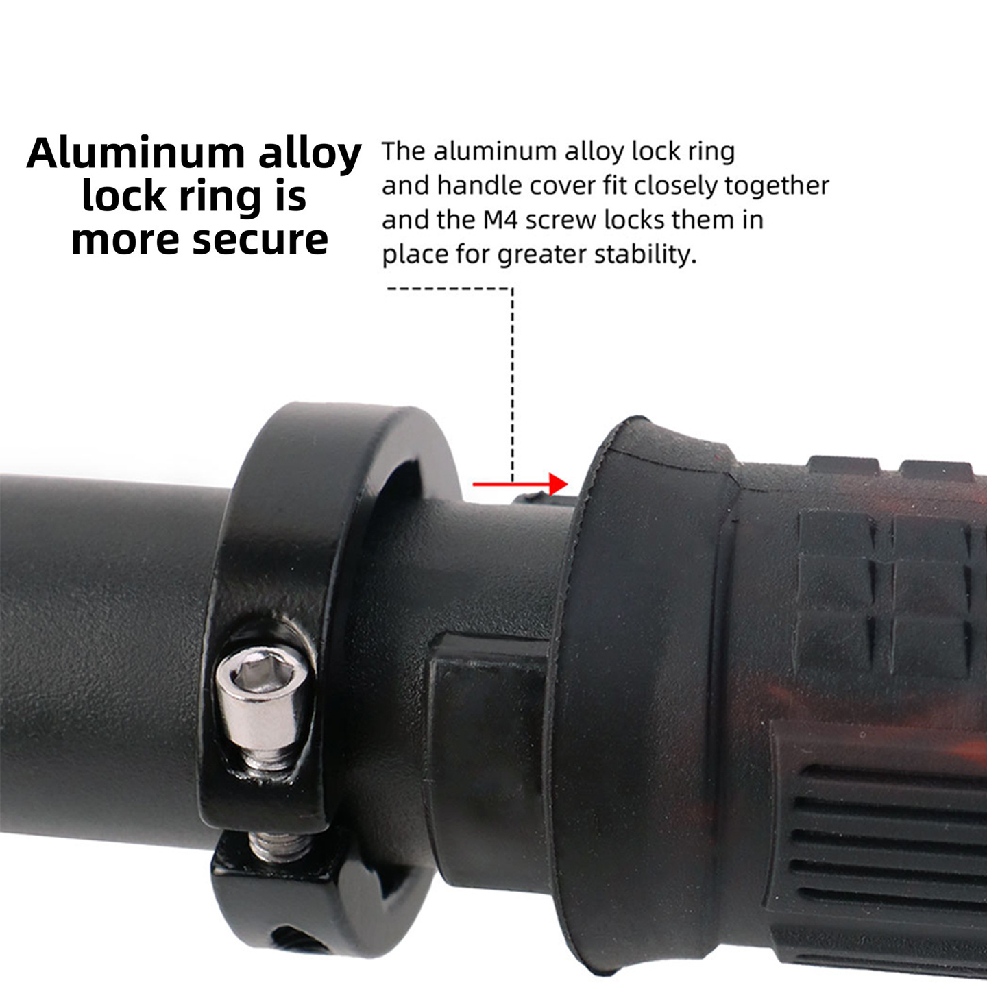 1 Pair MTB Bicycle Handlebar C - Mtb Grip Lock On 评论和价格