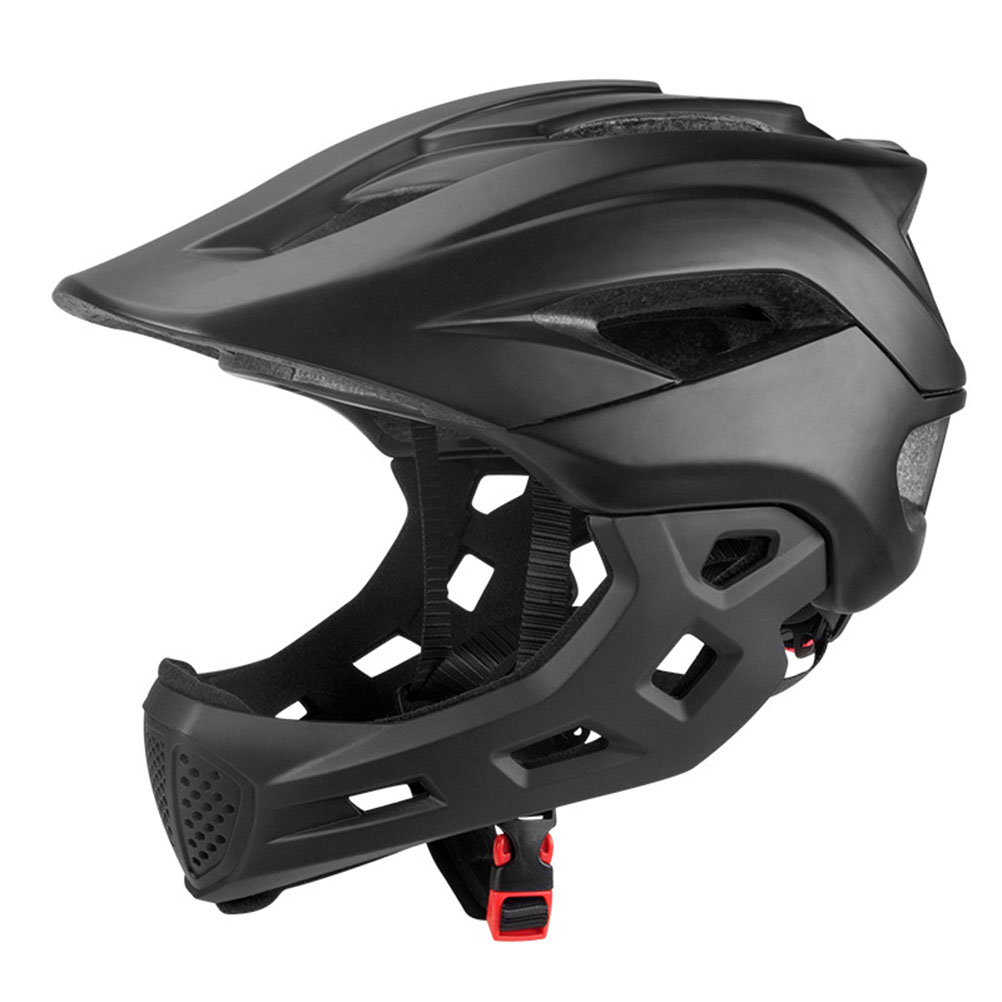 2 in 1 Kids Full Face Bike Hel - Mountain Biking Helmet Kids 评论和价格