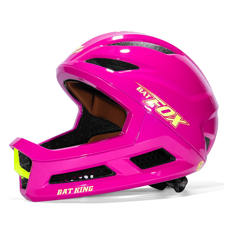 BATFOX Kids Full Face Mountain - Mountain Biking Helmet Kids 评论和价格