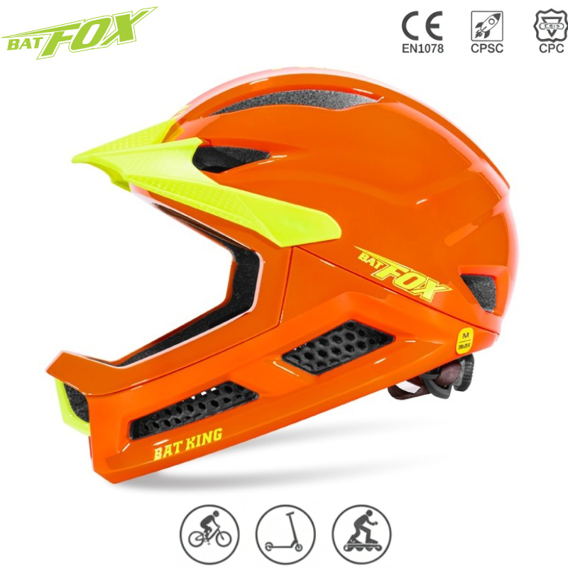 BATFOX Kids Full Face Mountain - Mountain Biking Helmet Kids 评论和价格