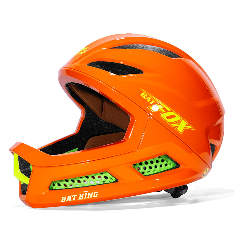 BATFOX Kids Full Face Mountain - Mountain Biking Helmet Kids 评论和价格