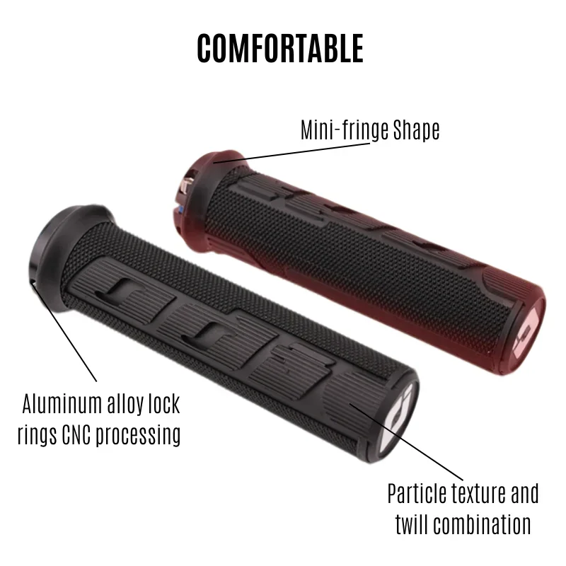 Odi Bicycle Grips Mtb Cuff Loc - Mtb Grip Lock On 评论和价格