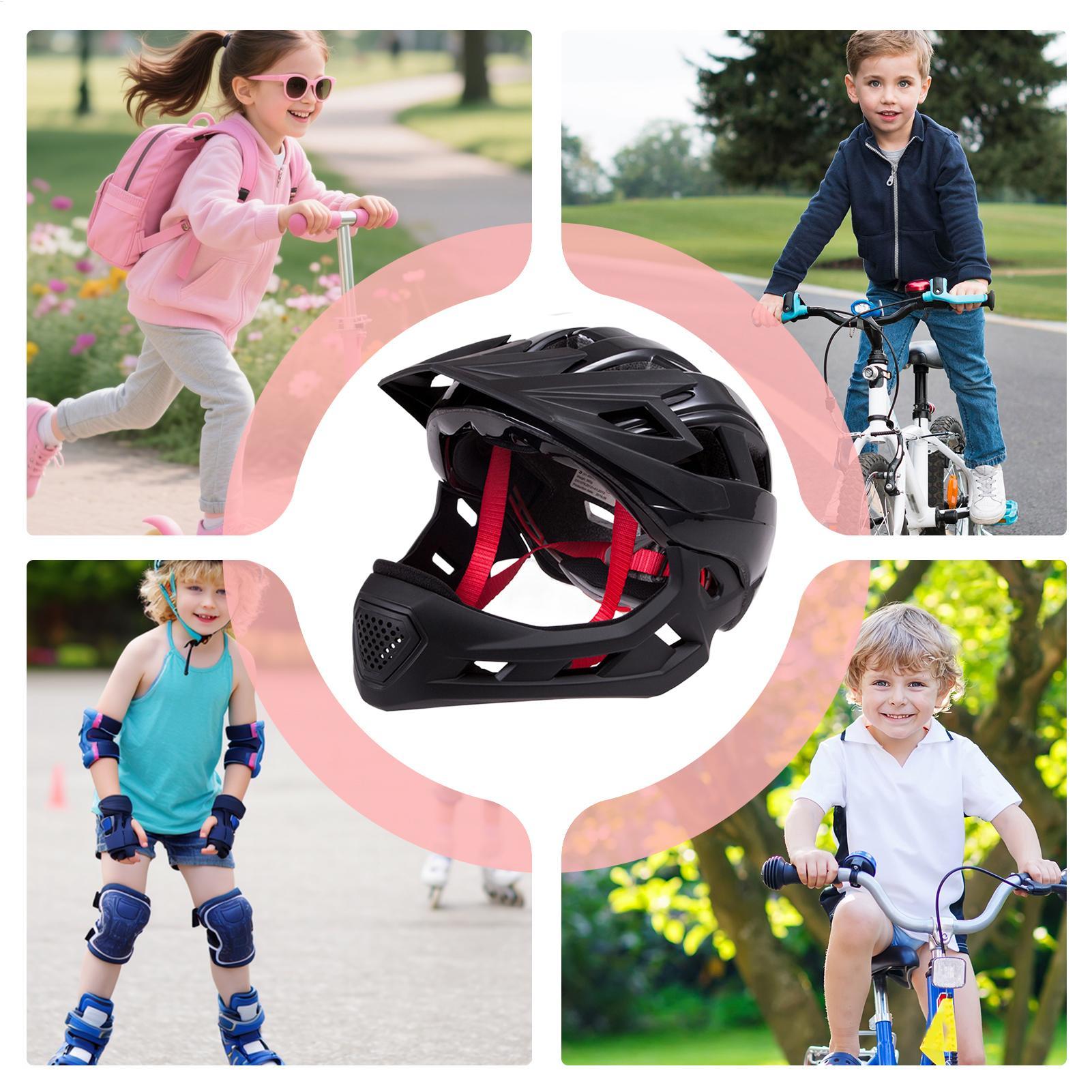 Kids Motocross Helmet Shockpro - Mountain Biking Helmet Kids 评论和价格