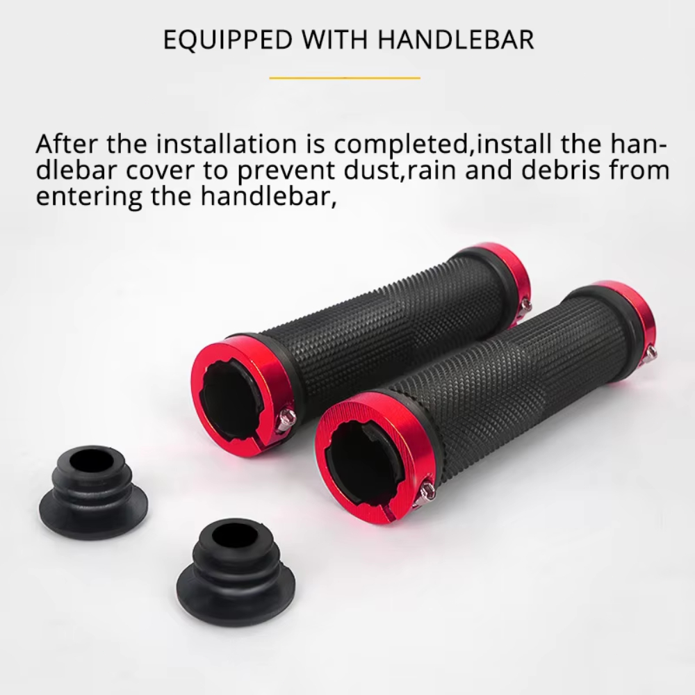 Bicycle Rubber Grips MTB Alloy - Mtb Grip Lock On 评论和价格