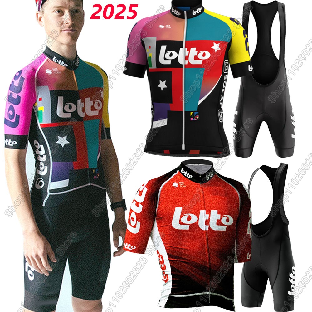 Lotto team 2025 cycling jersey - Mountain Biking Shorts 评论和价格