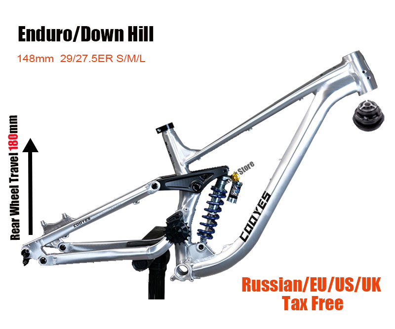 Full Suspension Frame FR/DH/AM - Mountain Biking Overalls 评论和价格