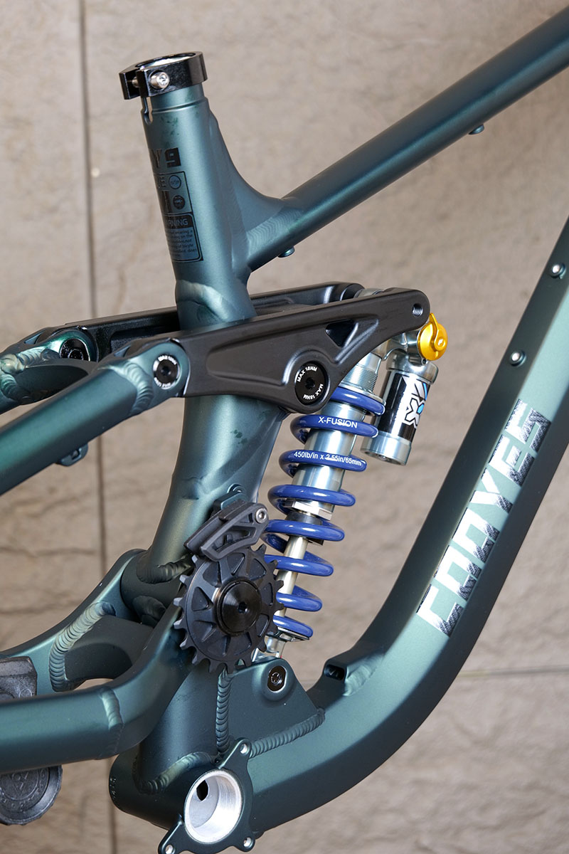 Full Suspension Frame FR/DH/AM - Mountain Biking Overalls 评论和价格