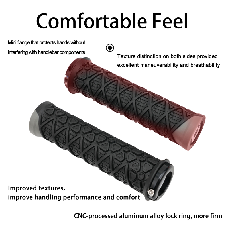 ODI G30 MTB Silicone Lock-On H - Mtb Grip Lock On 评论和价格