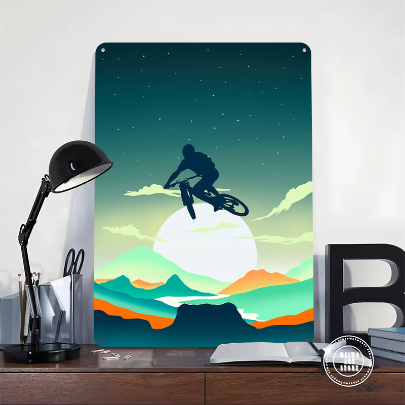 Mountain Bike 3D Printed Textu - Mountain Biking Europe 评论和价格
