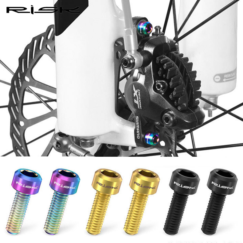 Titanium Brake Caliper Screw M - Hydraulic Brake Bleed 评论和价格