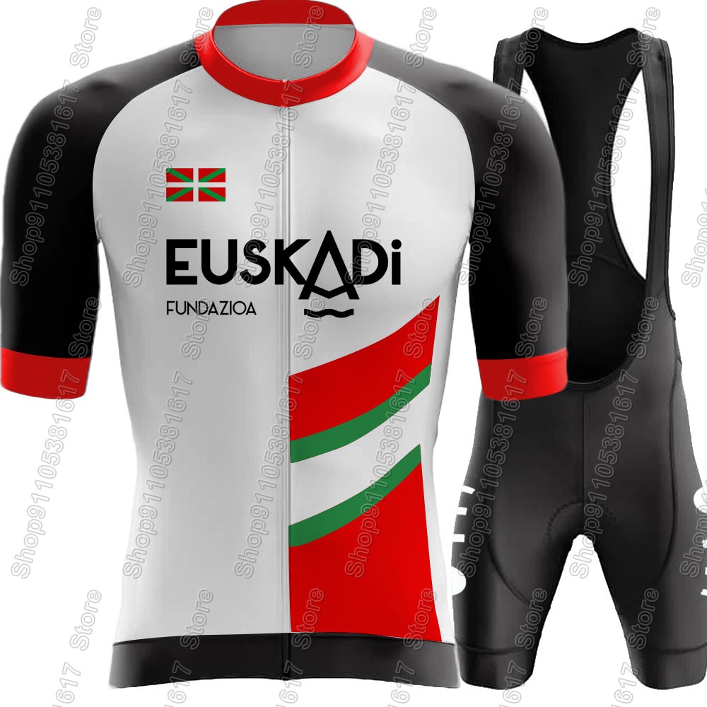 Euskadi Team Cycling Jersey 20 - Mountain Biking Shorts 评论和价格