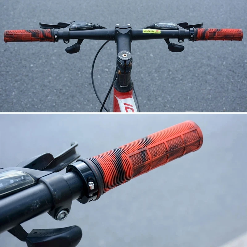 TPR Bicycle Grips Integrated B - Mtb Grip Lock On 评论和价格