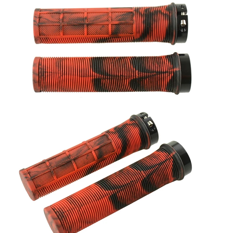 TPR Bicycle Grips Integrated B - Mtb Grip Lock On 评论和价格