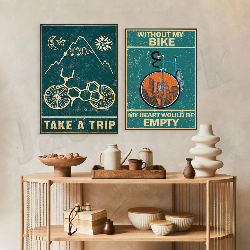 Mountain Bike Print, Mountain  - Mountain Biking Europe 评论和价格