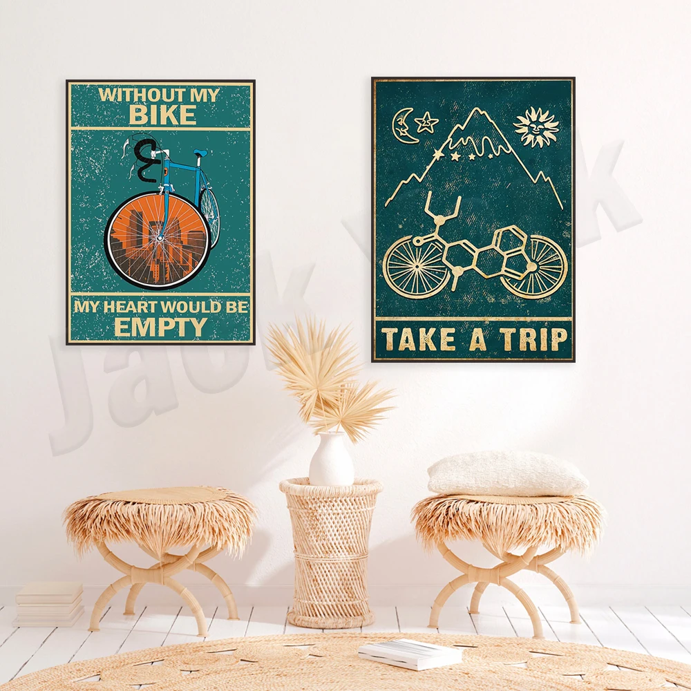 Mountain Bike Print, Mountain  - Mountain Biking Europe 评论和价格