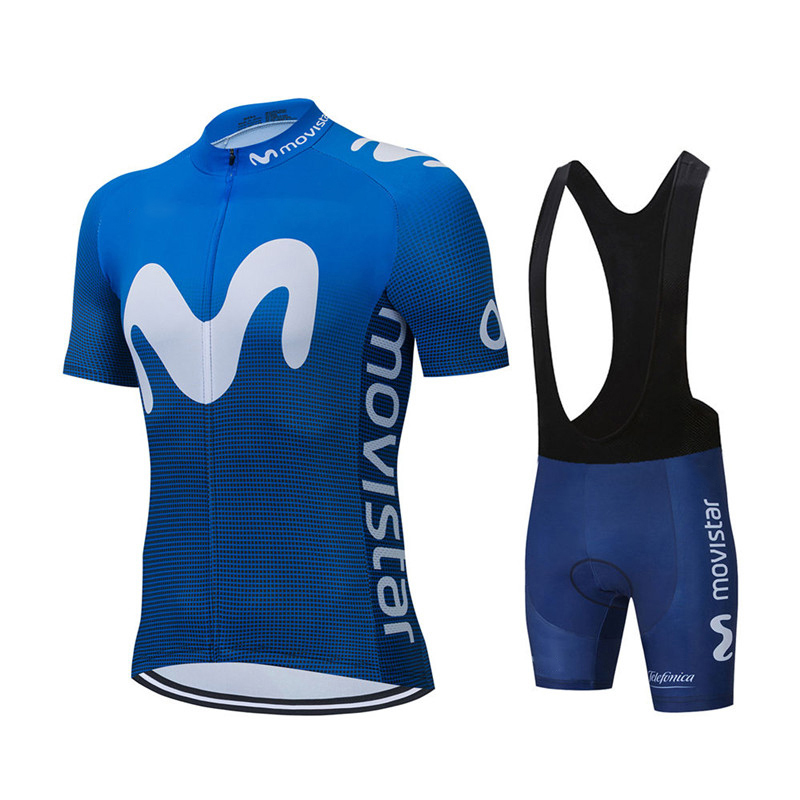 New Summer Movistar Team Cycli - Mountain Biking Shorts 评论和价格