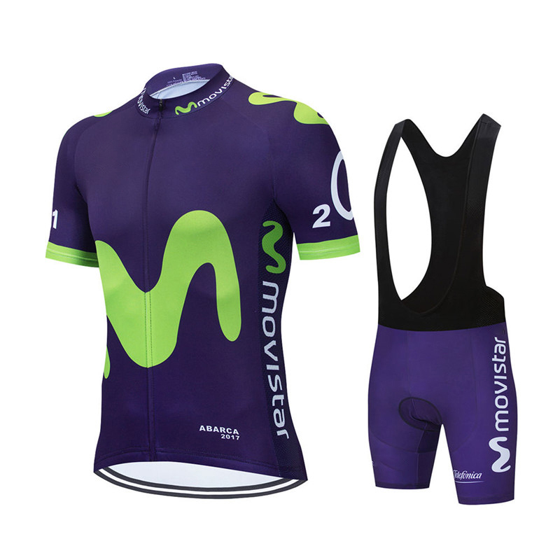 New Summer Movistar Team Cycli - Mountain Biking Shorts 评论和价格