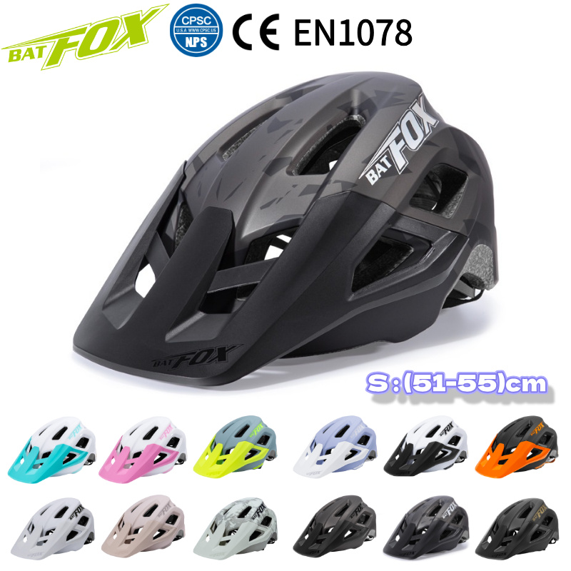 BATFOX Mountain Bike Helmet Ul - Mountain Biking Helmet Kids 评论和价格