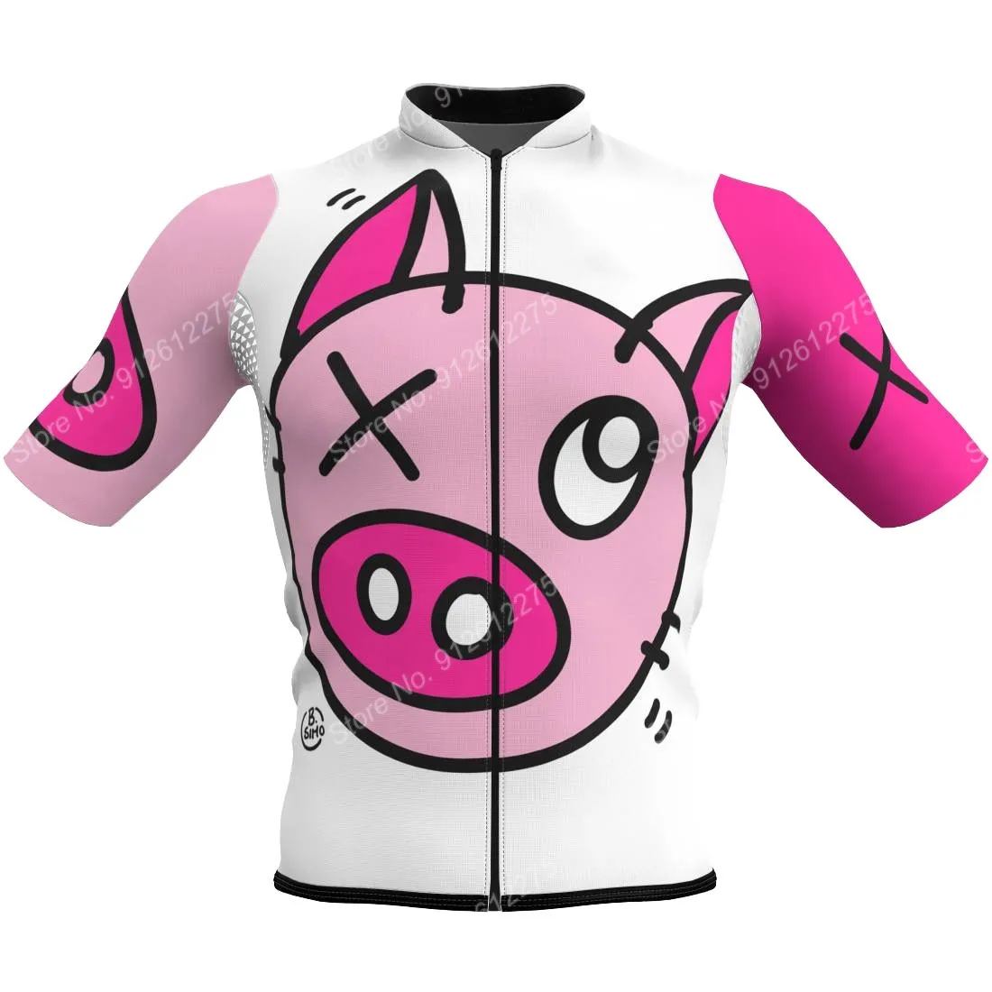 Set Cartoon Comic Pig 2023 Cyc - Mountain Biking Shorts 评论和价格