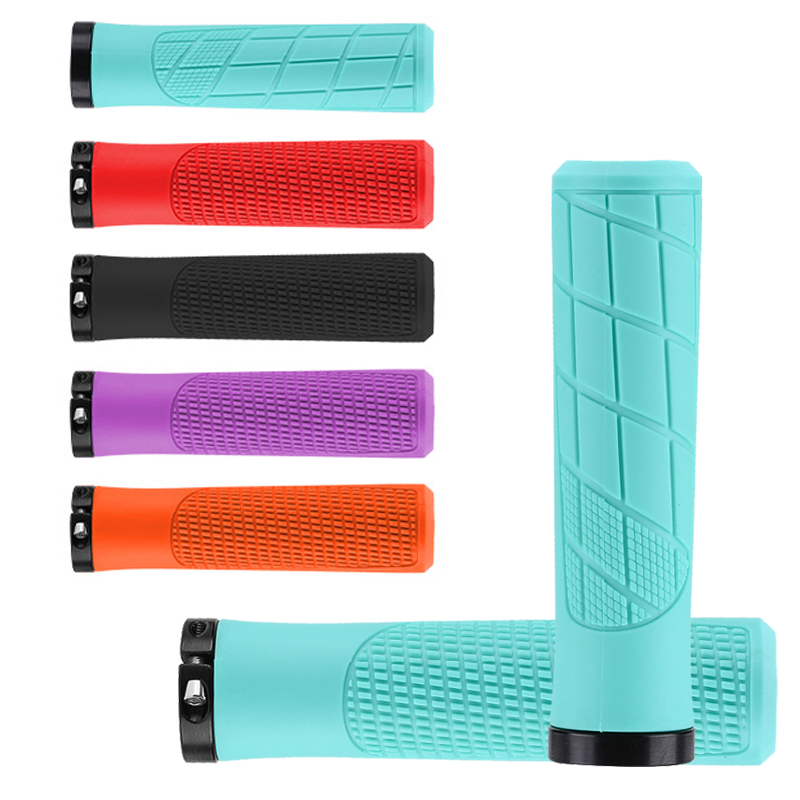 Rubber Handlebar Grips Folding - Mtb Grip Lock On 评论和价格